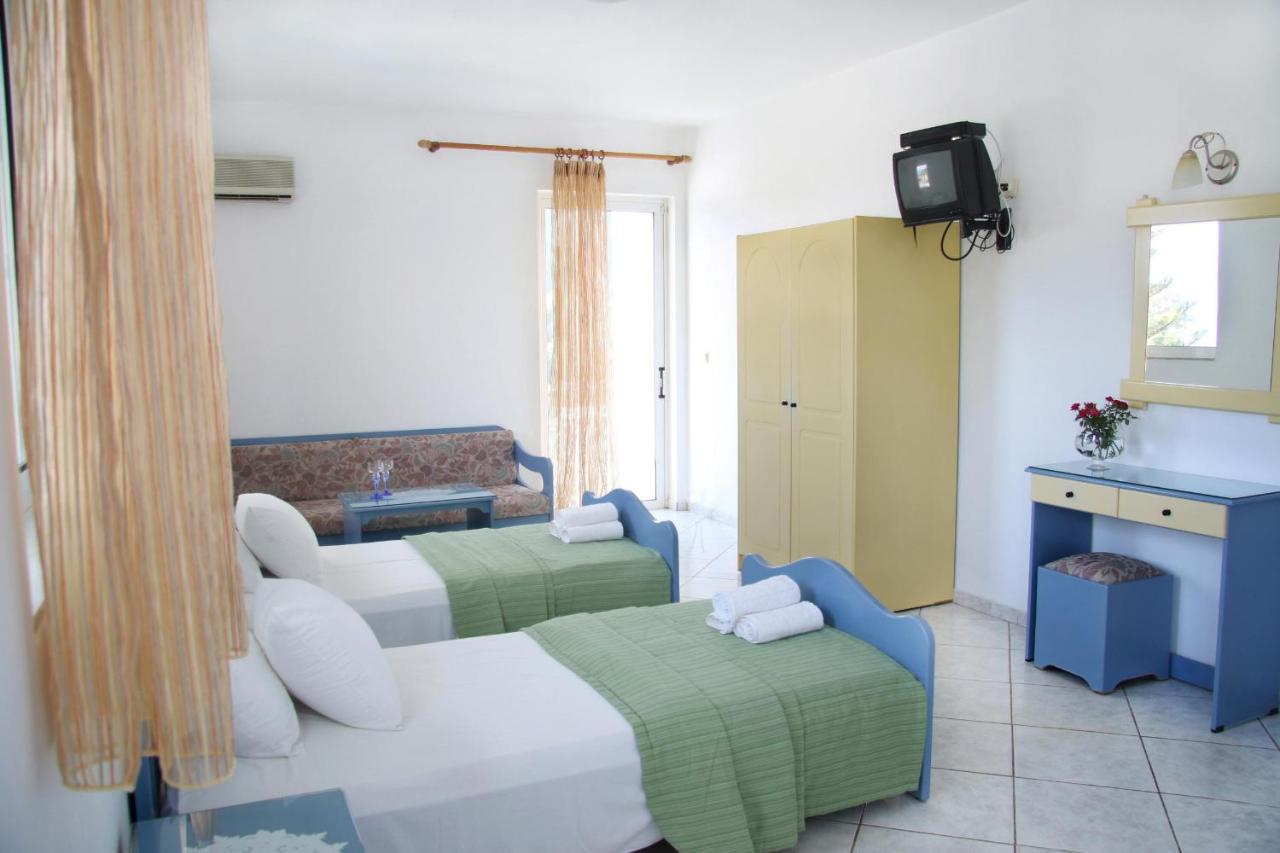 Kleanthis Apartments 로다키노 객실 사진