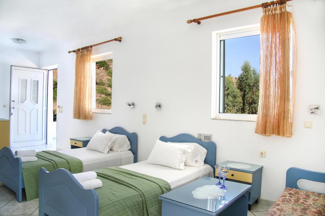 Kleanthis Apartments 로다키노 객실 사진
