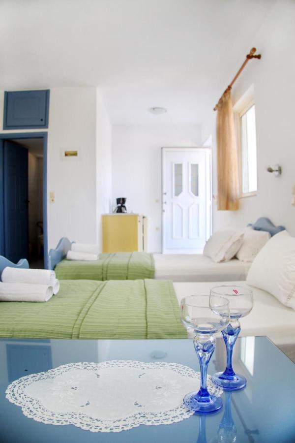 Kleanthis Apartments 로다키노 객실 사진