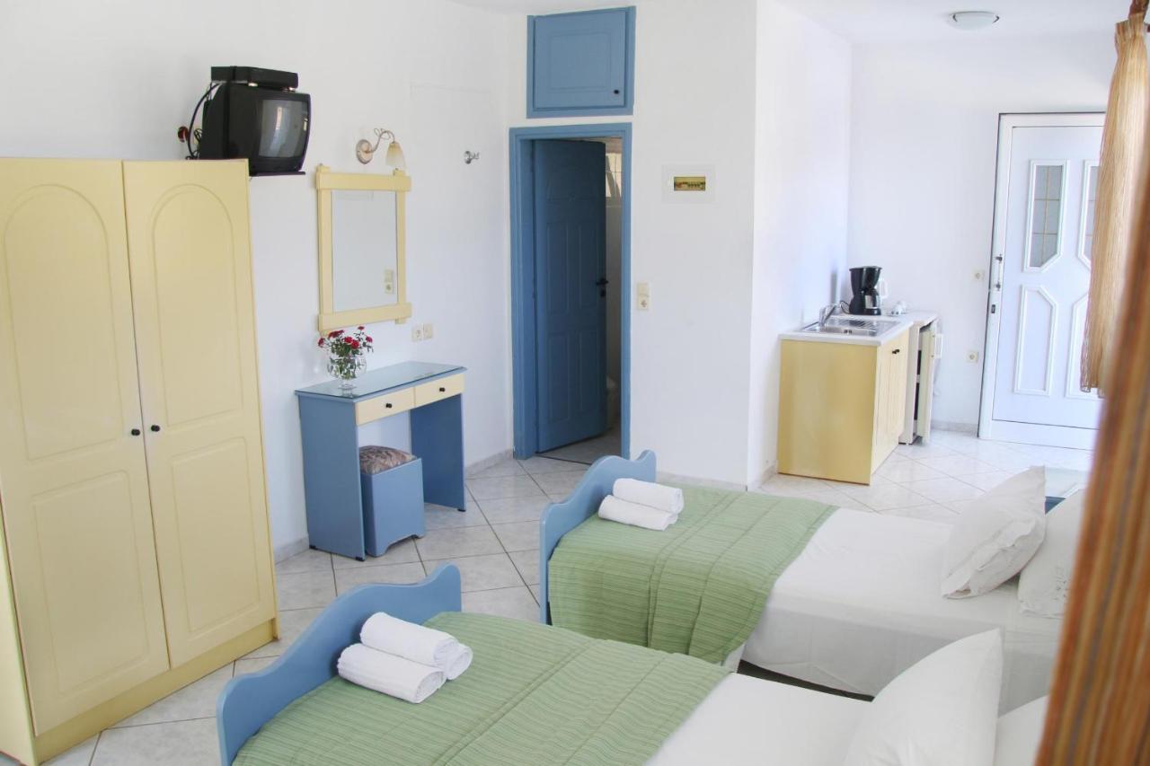 Kleanthis Apartments 로다키노 객실 사진