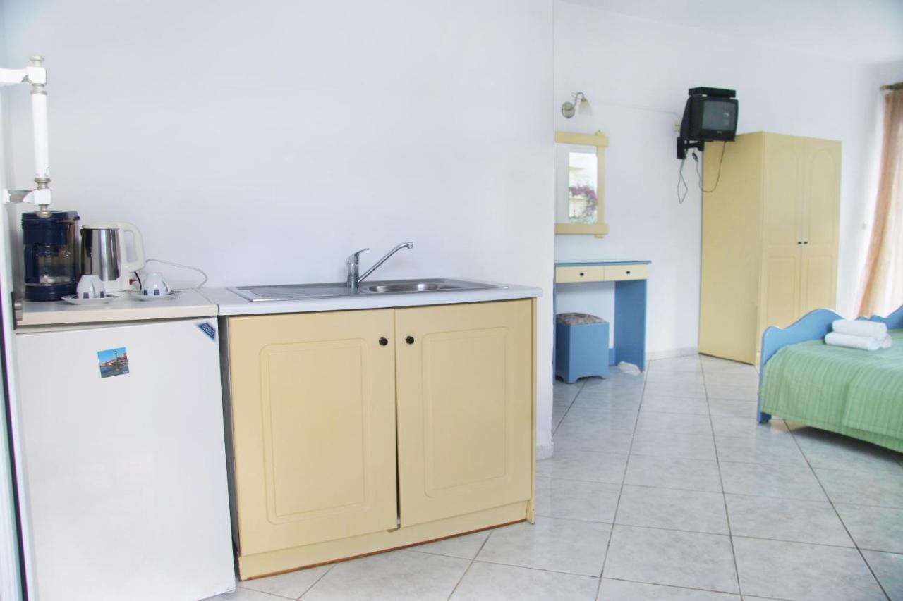Kleanthis Apartments 로다키노 객실 사진
