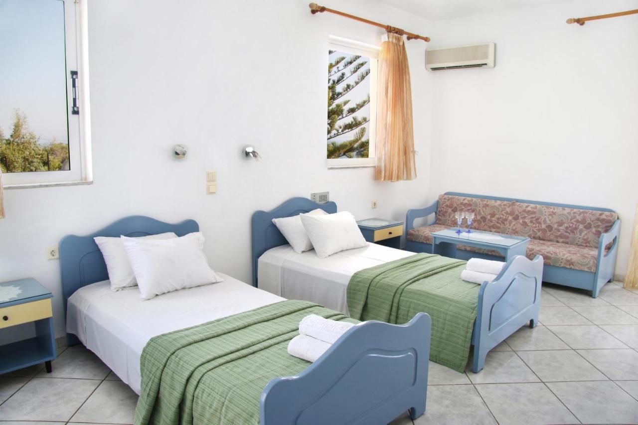 Kleanthis Apartments 로다키노 객실 사진